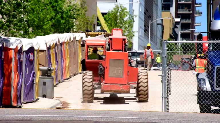 Best Long-Term Portable Toilet Rental  in Fox Lake, WI